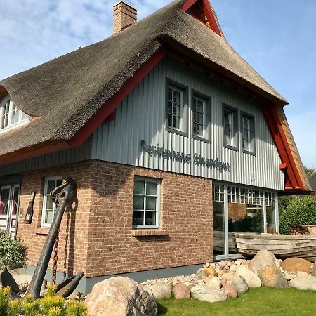 "Kontorhaus" By Ferienhaus Strandgut Born Exterior foto
