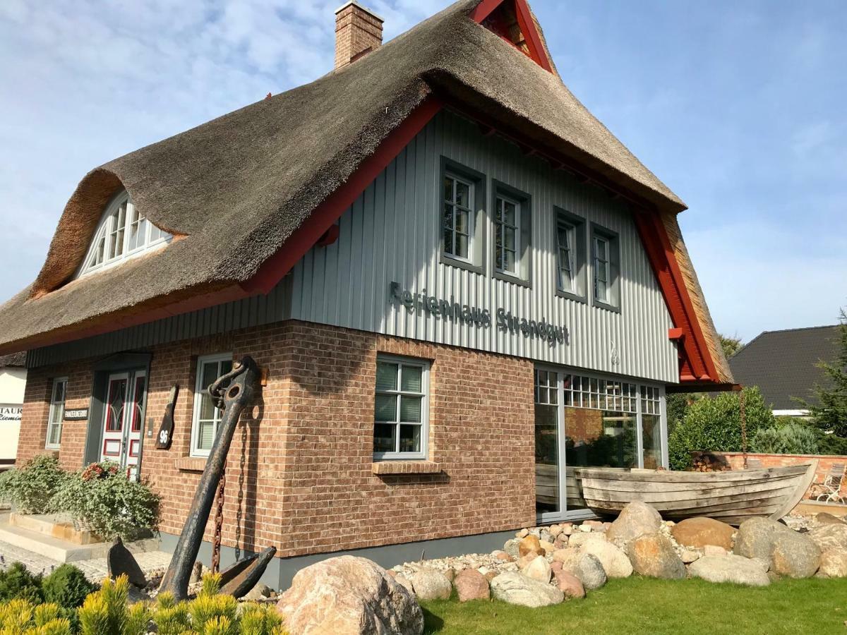 "Kontorhaus" By Ferienhaus Strandgut Born Exterior foto